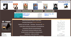 Desktop Screenshot of klavier-noten.com